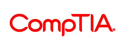 The comptia logo